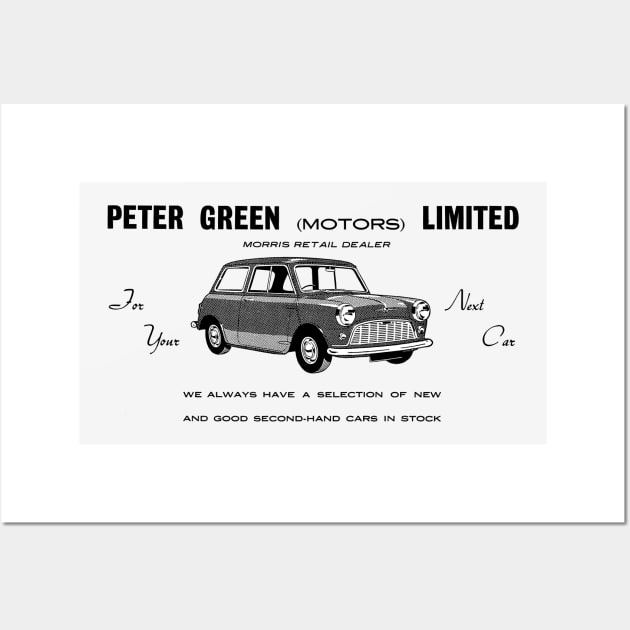 MORRIS 850 - advert Wall Art by Throwback Motors